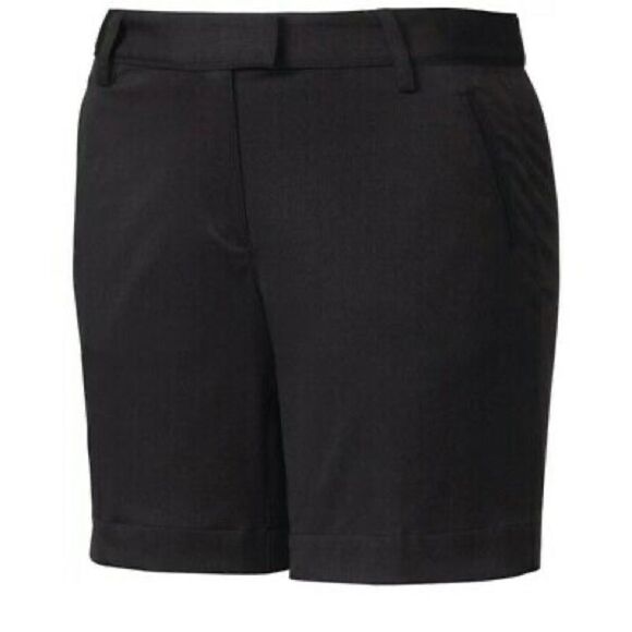 Lady Hagen Women's Core Golf Shorts • Black• NWT - Picture 2 of 11